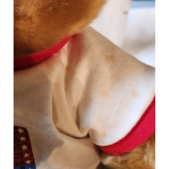 Build-A-Bear Cardinals 2006 World Series Plush Teddy Bear In Plaid Shorts - Picture 6 of 9